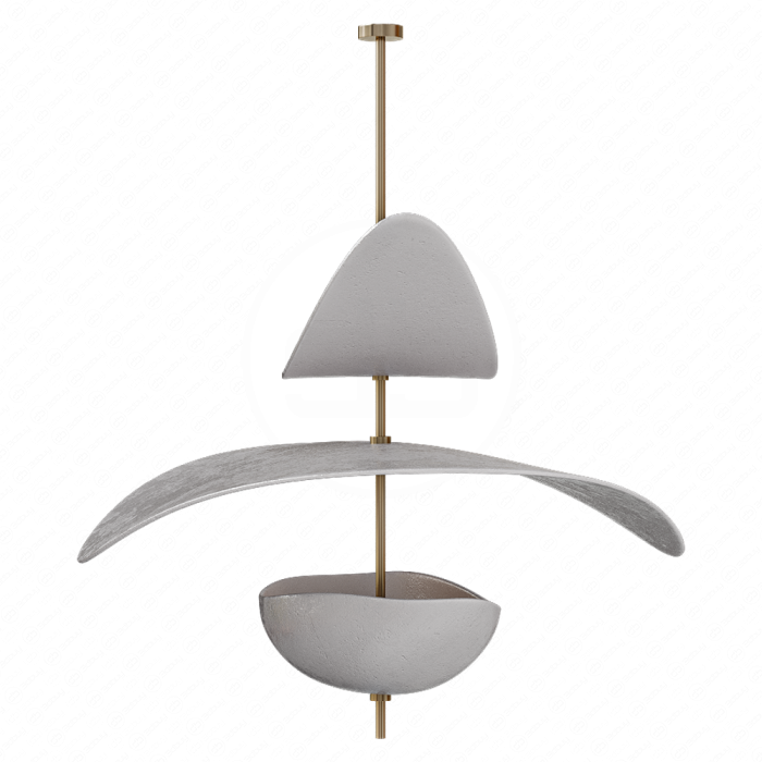 Подвесной светильник Antigone от Elsa Foulon