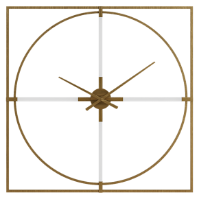 Golden Medfield wall clocks