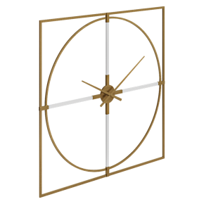 Golden Medfield wall clocks
