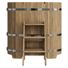 Овальная купель от Bentwood