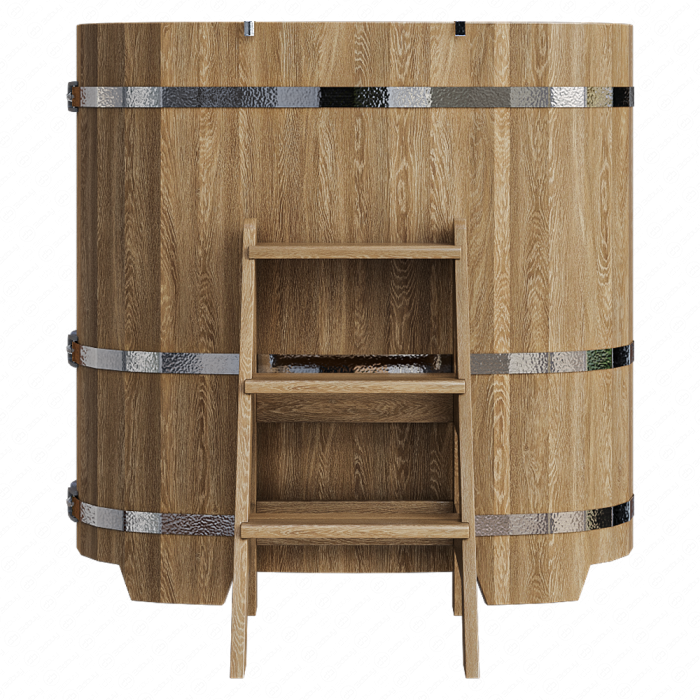 Овальная купель от Bentwood