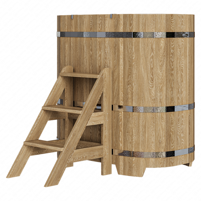 Овальная купель от Bentwood
