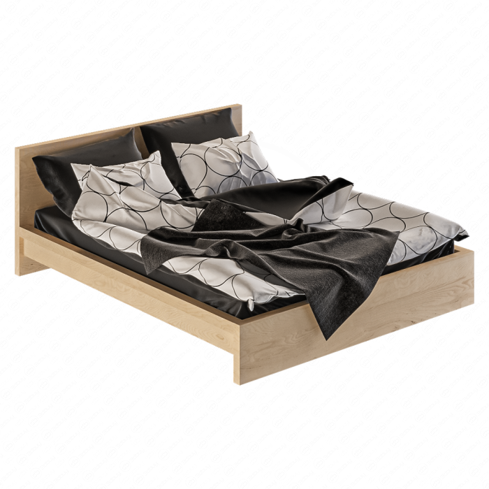 Кровать Malm от IKEA