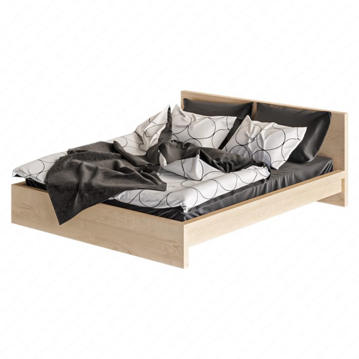 Кровать Malm от IKEA