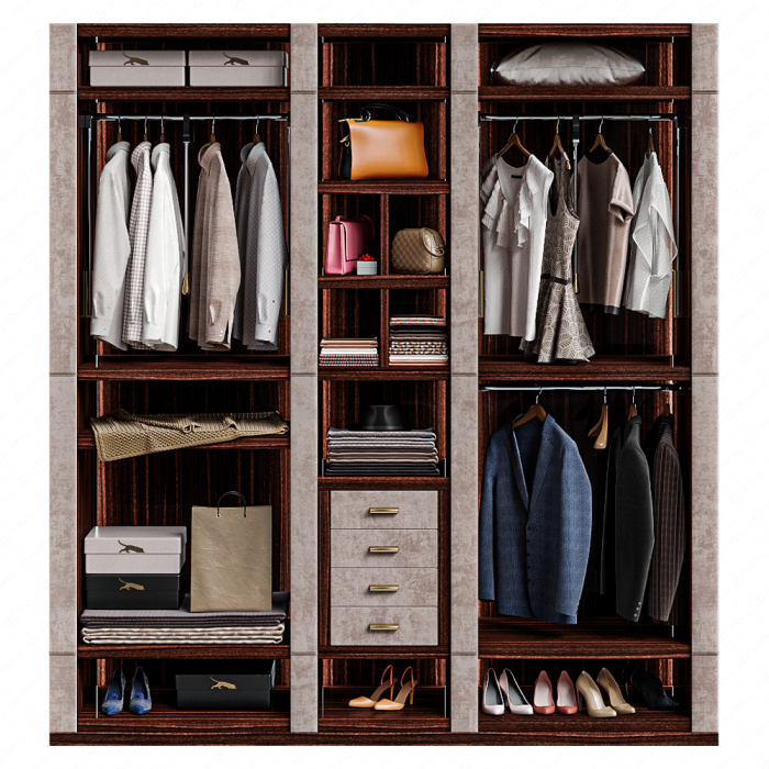 Гардероная система Venere от Capital Collection