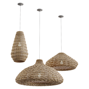 Rattan Pendant Light 11