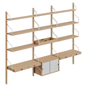 Стеллаж Svalnas Ikea