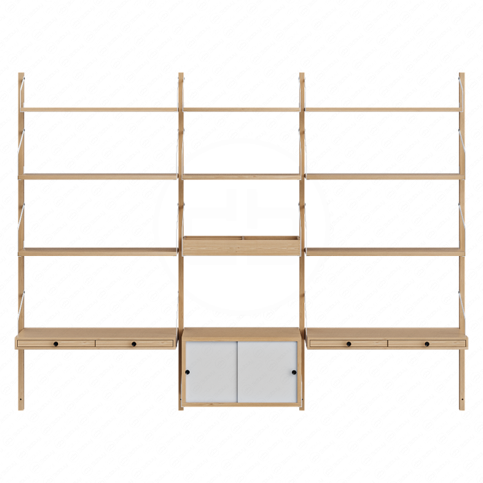 Стеллаж Svalnas Ikea