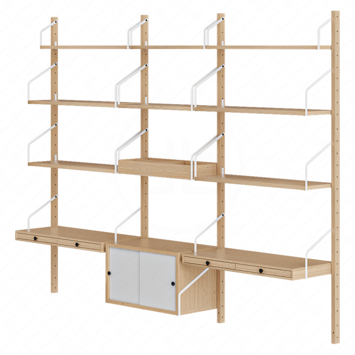 Стеллаж Svalnas Ikea