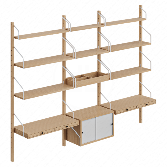 Стеллаж Svalnas Ikea