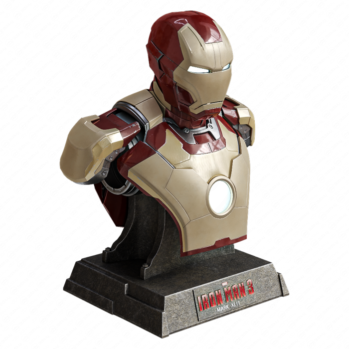 Статуэтка Железного человека