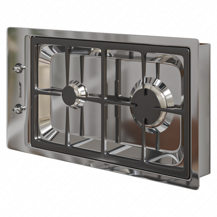 Металлическая панель Smeg