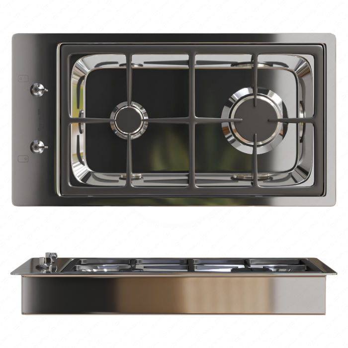 Металлическая панель Smeg