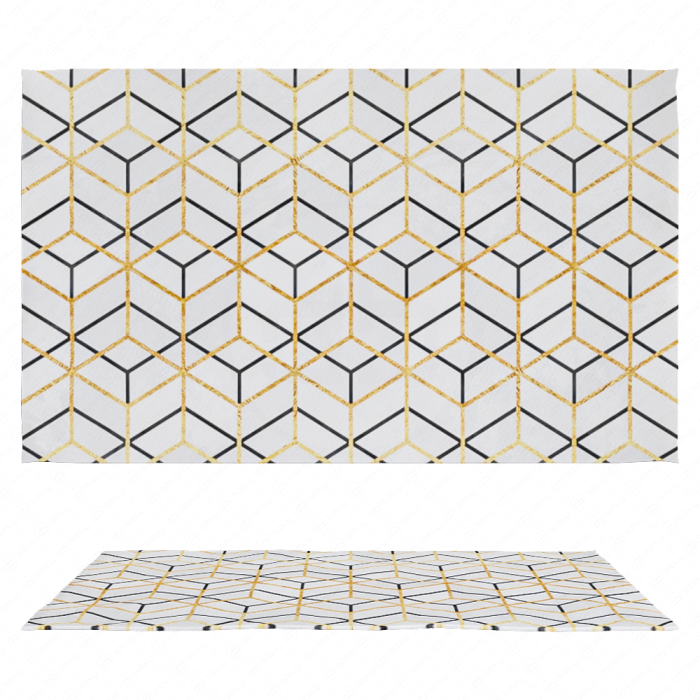 Коврики премиум класса с геометрией