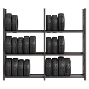 Стеллаж для хранения шин