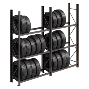 Стеллаж для хранения шин
