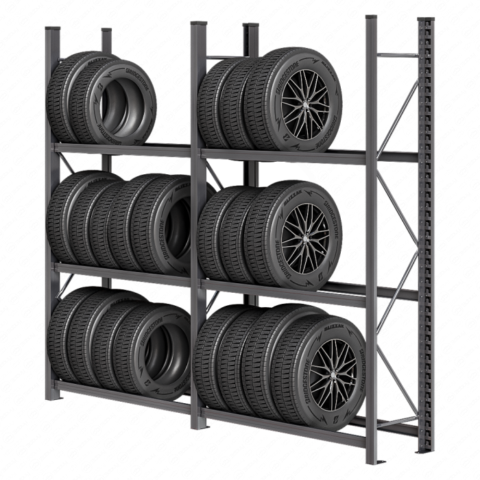 Стеллаж для хранения шин