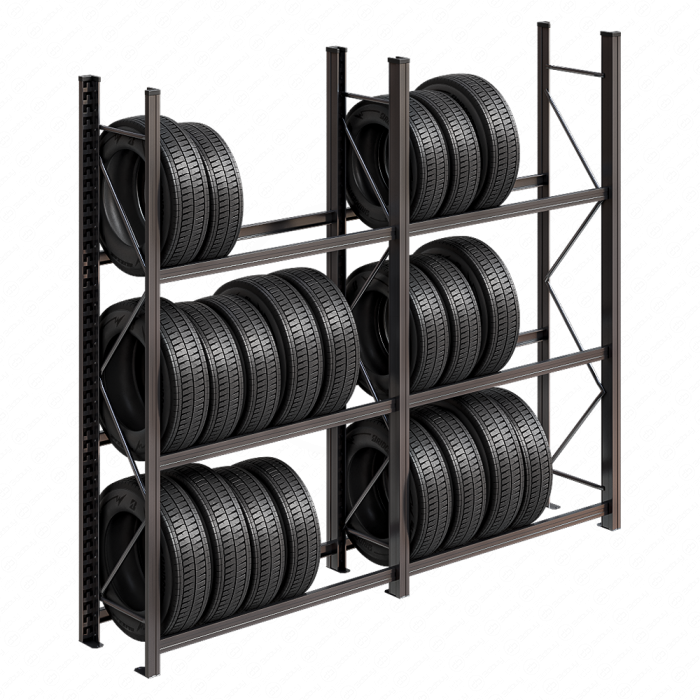 Стеллаж для хранения шин