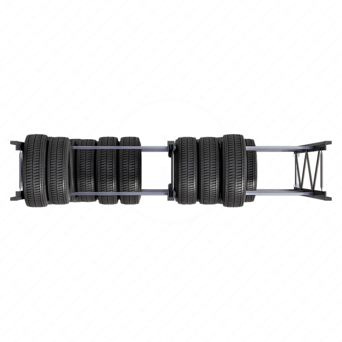 Стеллаж для хранения шин