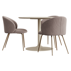 Стол Menorca и стул Luisa