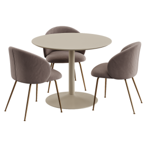 Стол Menorca и стул Luisa