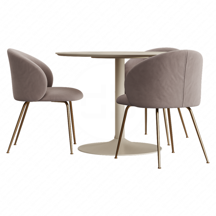 Стол Menorca и стул Luisa