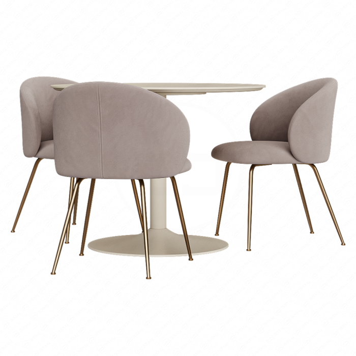 Стол Menorca и стул Luisa