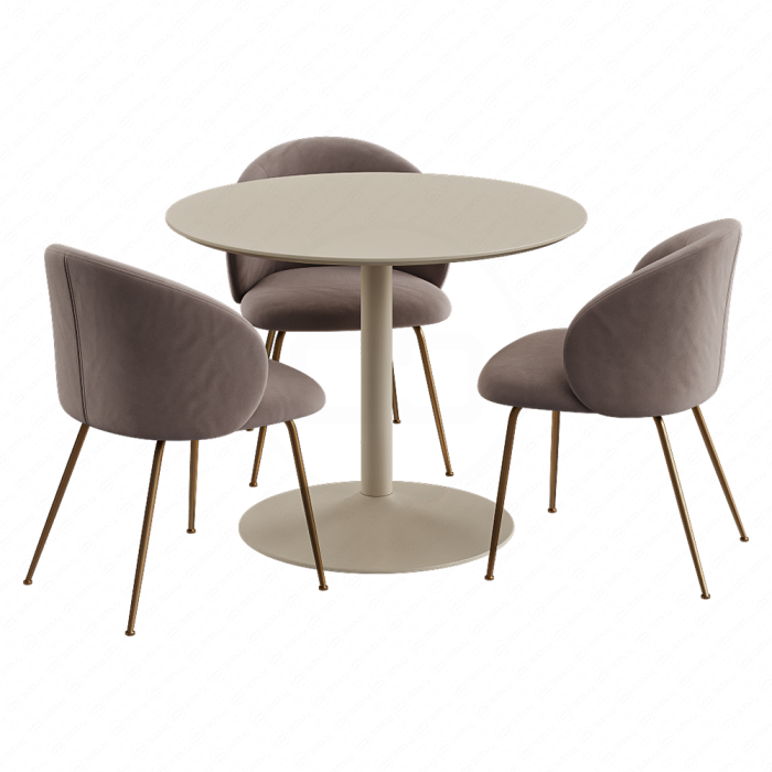 Стол Menorca и стул Luisa