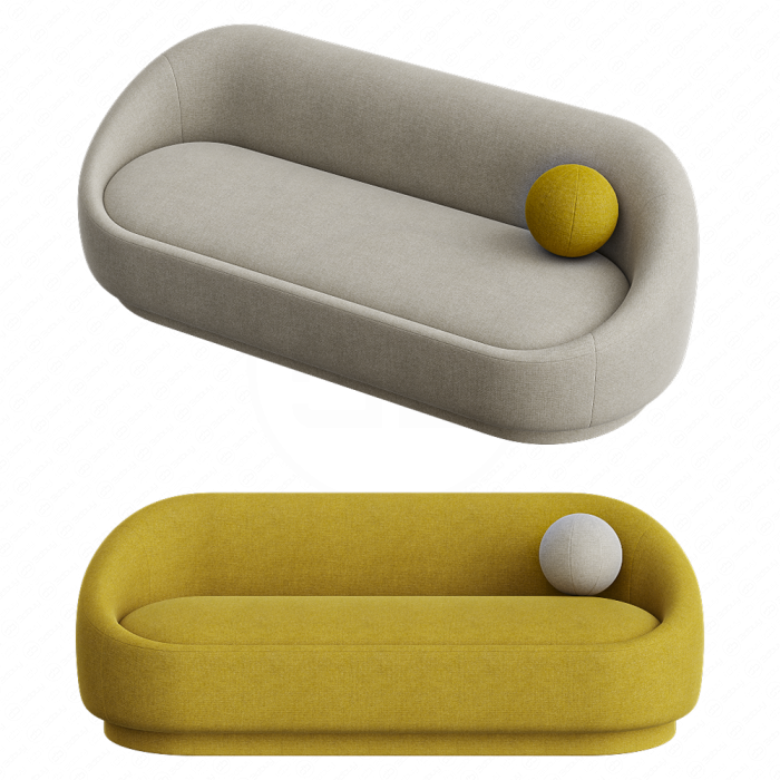 Диван Berlin от Pierre Frey