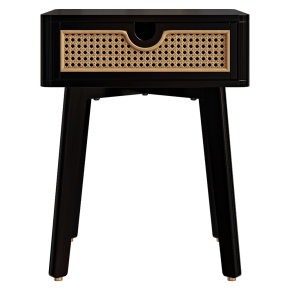 Marte Rattan Nightstand Urban Outfitters