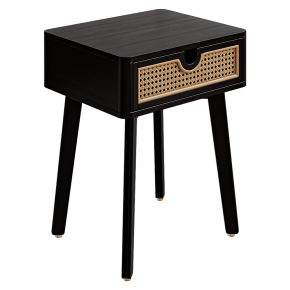 Marte Rattan Nightstand Urban Outfitters