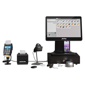 Супермаркет Pos Terminal