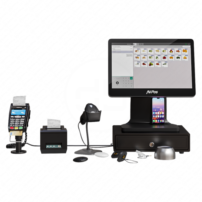 Супермаркет Pos Terminal Супермаркет Pos Terminal