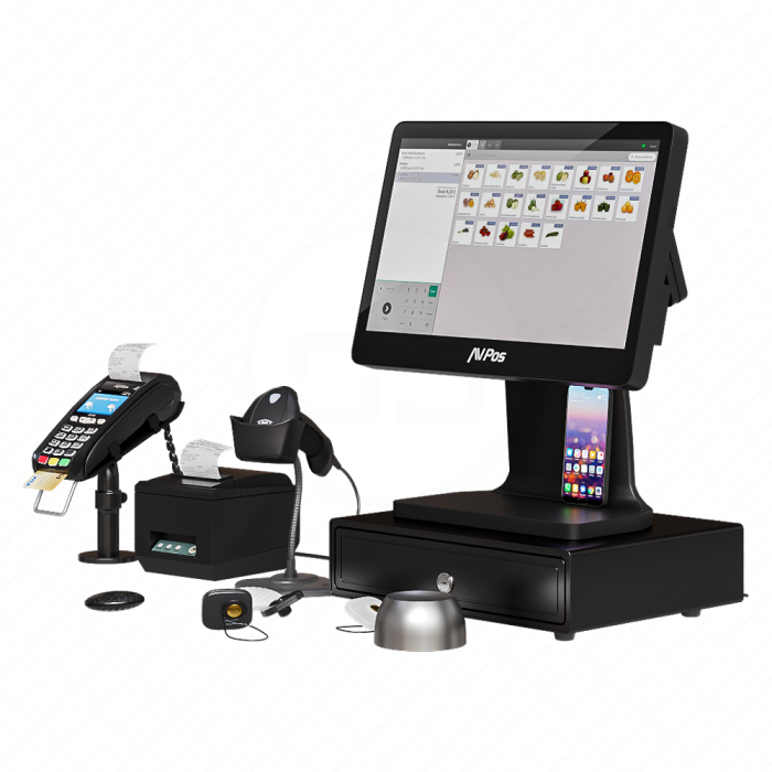 Супермаркет Pos Terminal Супермаркет Pos Terminal