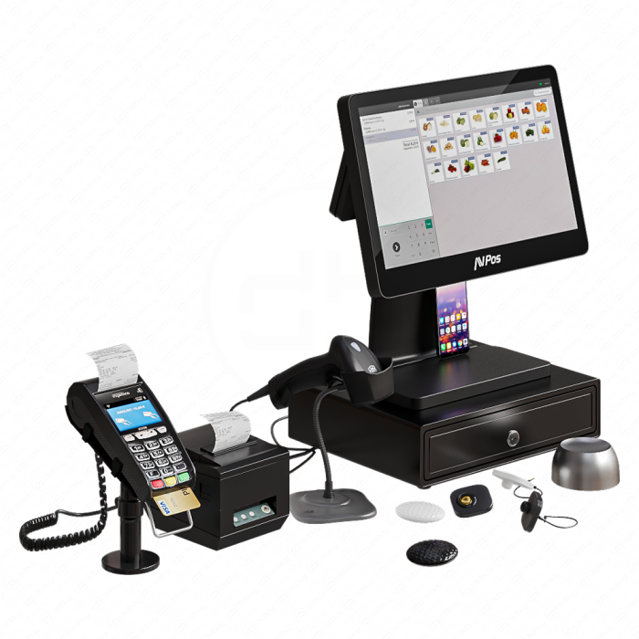 Супермаркет Pos Terminal Супермаркет Pos Terminal