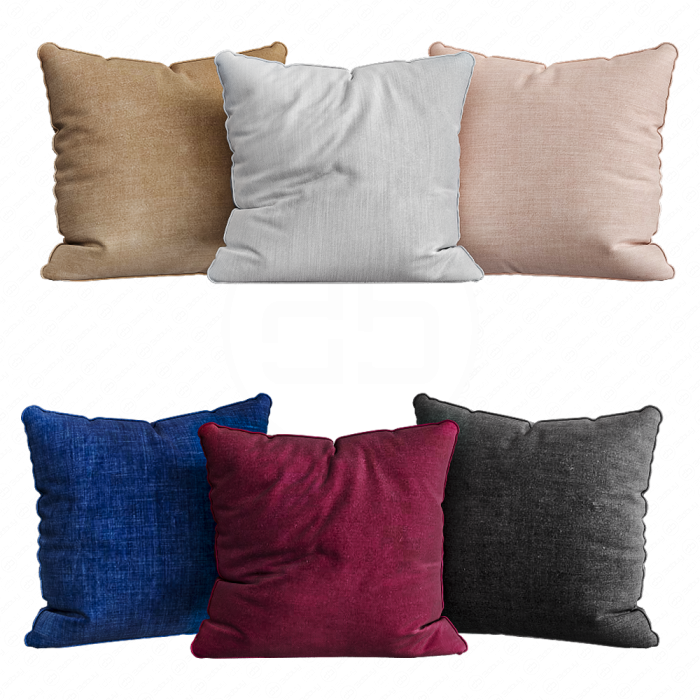 WASHED VELVET PILLOW COVERS
