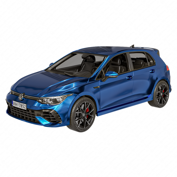 Автомобиль Volkswagen Golf 8 R 2022