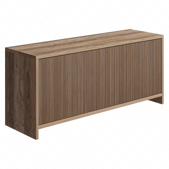 Буфет с дубовой рейкой Credenza Material