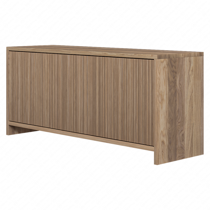 Буфет с дубовой рейкой Credenza Material