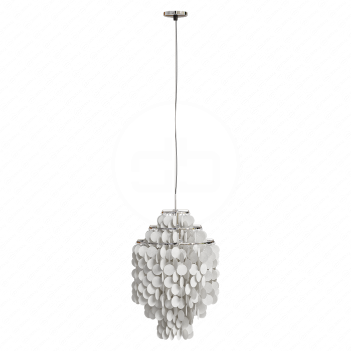 Люстра Fun от Verner Panton