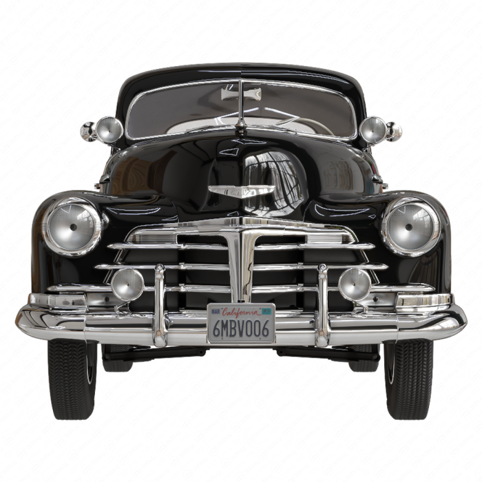 Автомобиль Chevrolet Fleetline 1948