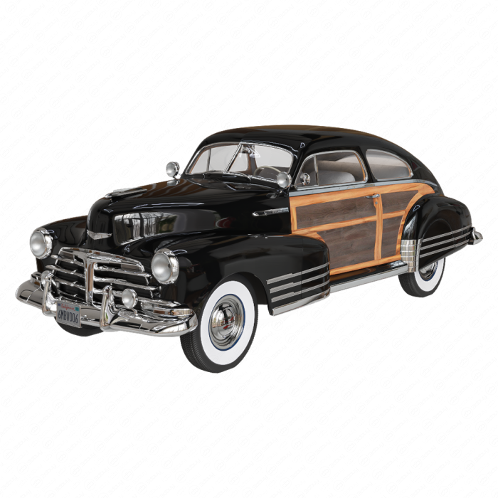 Автомобиль Chevrolet Fleetline 1948