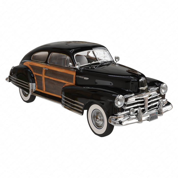 Автомобиль Chevrolet Fleetline 1948