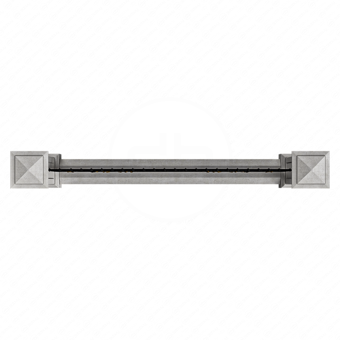 Кованые ворота в классическом стиле