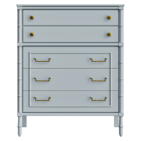 Faux Bamboo dresser