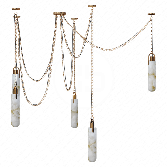 Люстра Flint Alabaster