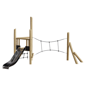 Детская игровая башня и сеть от Kompan