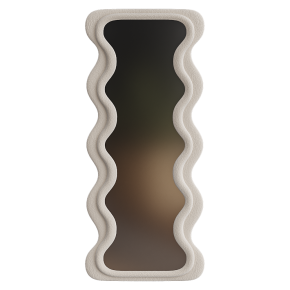 Волнистое молочное зеркало