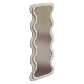 Волнистое молочное зеркало