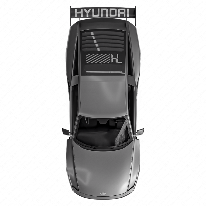 Автомобиль Hyundai N Vision 74